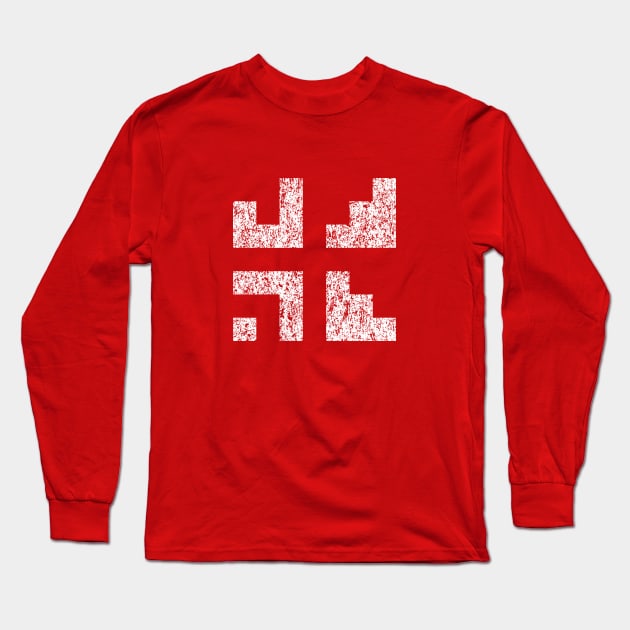 Journey Glyphs 3 Long Sleeve T-Shirt by Mandos92